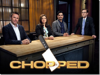 what episode do the judges compete on chopped