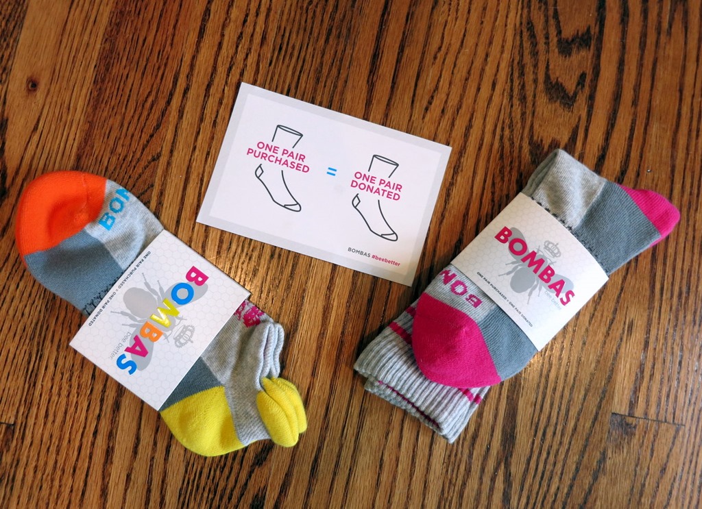 Bombas Giveaway - Peanut Butter Fingers