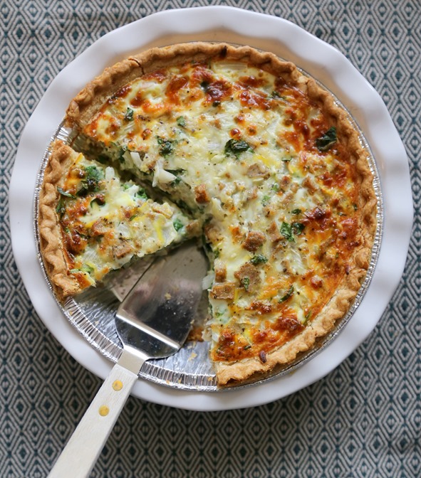 Easy Deep Dish Quiche