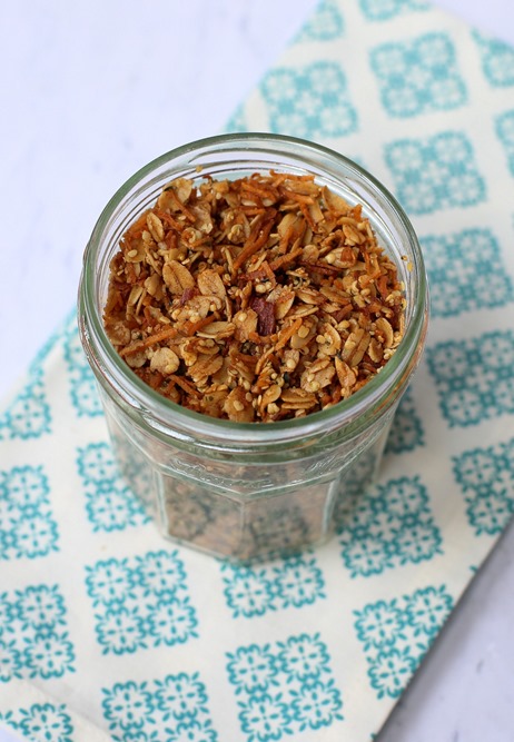 Coconut Hemp Seed Granola