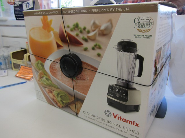 Vitamix CIA Professional Series Blender, Red