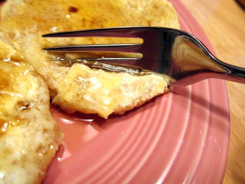 Coconut Milk French Toast Peanut Butter Fingers