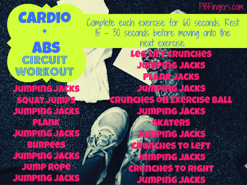 Jumping jacks for discount abs