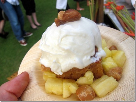 Hawaii Food and Wine Festival - Peanut Butter Fingers