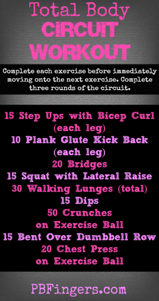 total body circuit workout