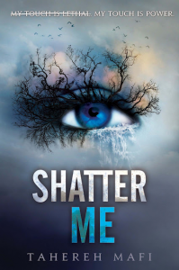 shatter me books