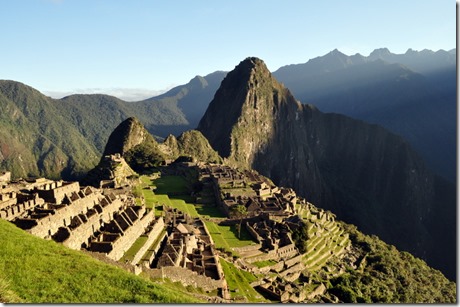 Machu Picchu - Peanut Butter Fingers