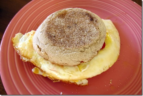 egg sandwich cheese and jelly