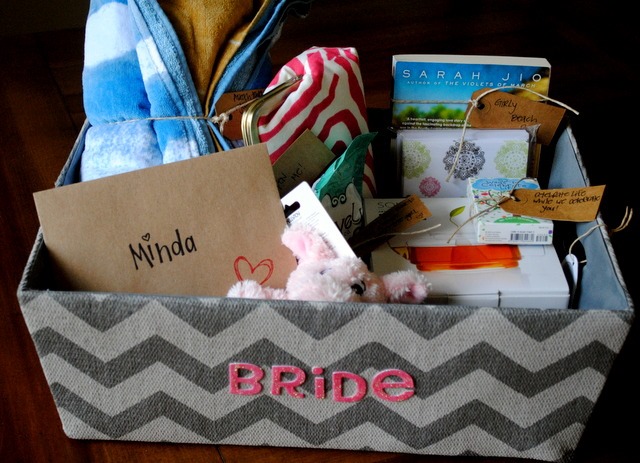 Bridal Shower Gift Baskets for the Ideal Present - Plan In Love