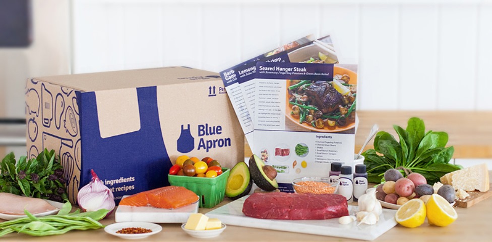 blue apron groupon