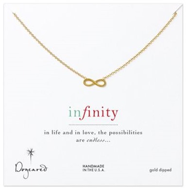 Dogeared on sale infinity necklace