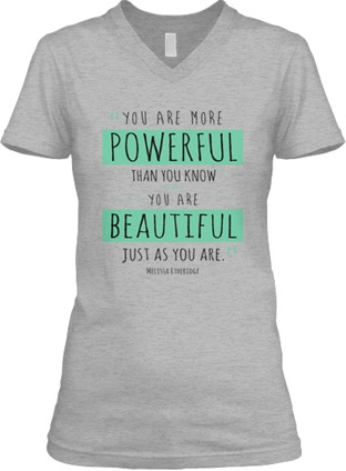 powerful women t shirt