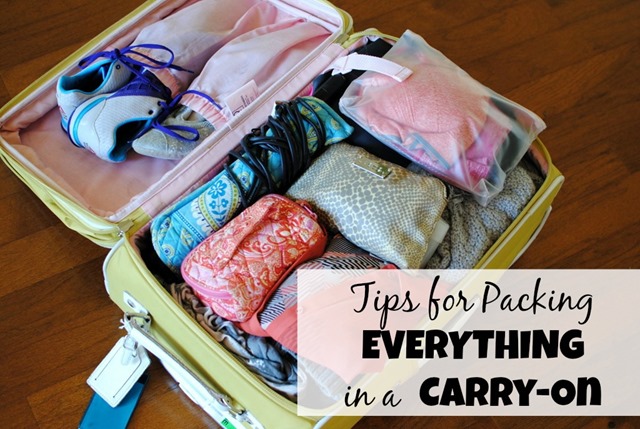 How to Pack Your Suitcase for Travel (Packing Tips)