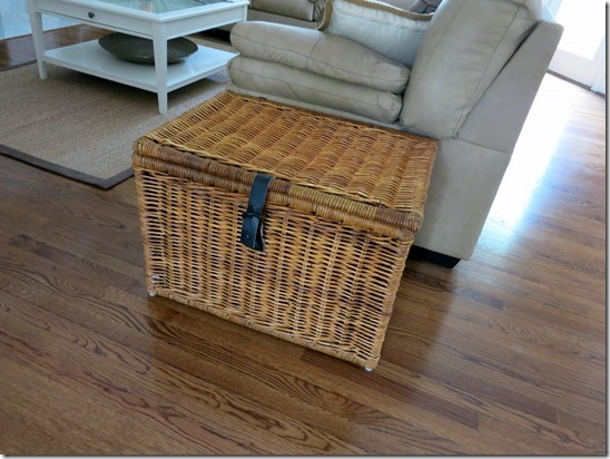 ikea trunk bag