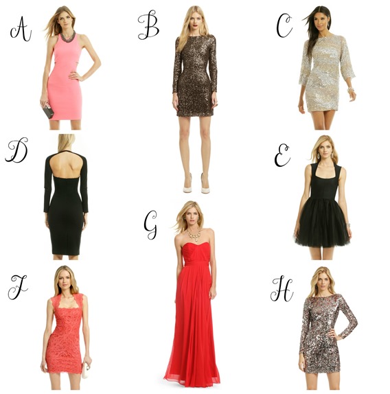 Choosing a Rent the Runway Dress - Peanut Butter Fingers