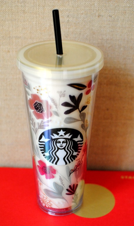 Starbucks cold cup tumbler