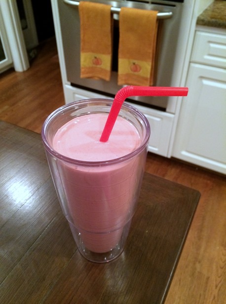 pb and j smoothie