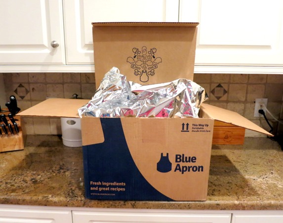 blue apron home delivery