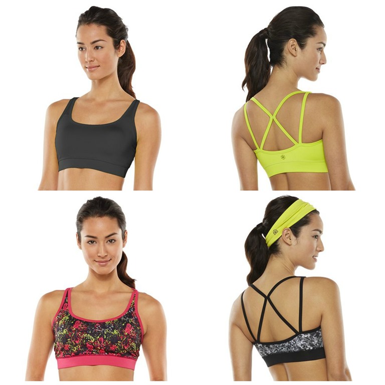 gaiam sports bra