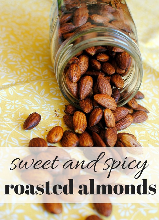 sweet-and-spicy-roasted-almonds-recipe