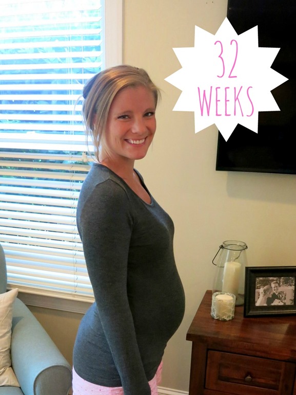32 Weeks Pregnant Belly Telegraph