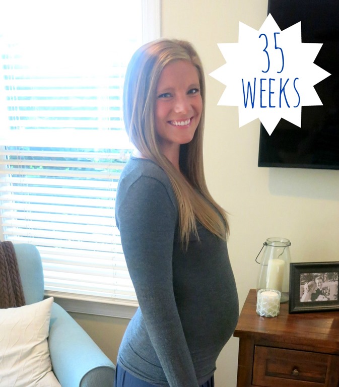 PBF Baby 35 Weeks Peanut Butter Fingers