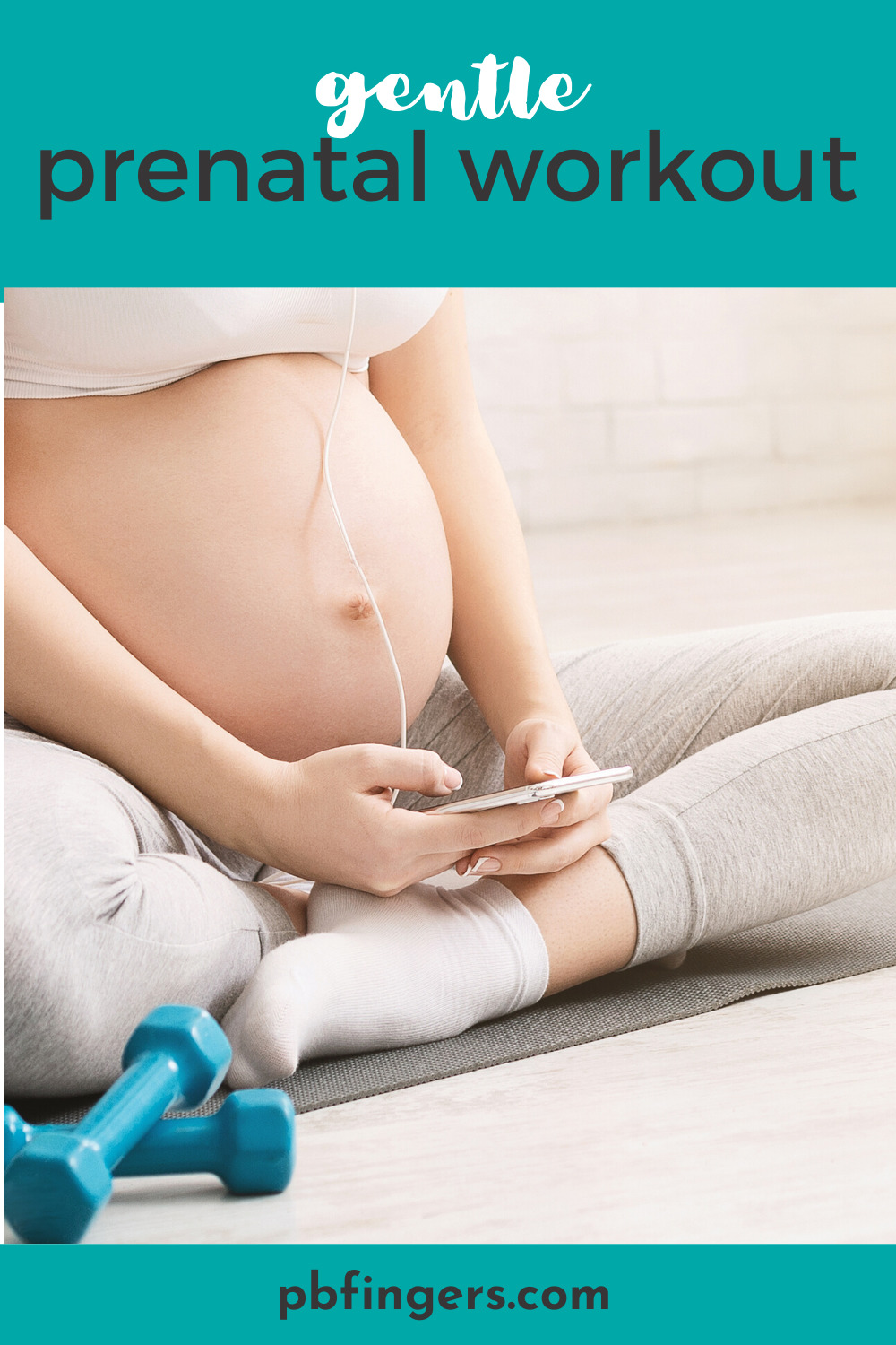 Third Trimester Prenatal Workout #2  No Equipment Pregnancy Workout –  Sarah Fit