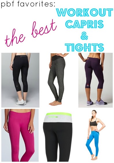 best fitting capris for pear shaped