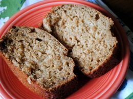 Banana Bread Mini Loaf - Peanut Butter Fingers