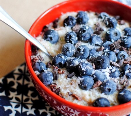 Oatless Oatmeal with Zucchini