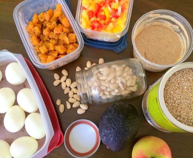 Meal Prep - Week of December 5th, 2016 - Peanut Butter and Fitness