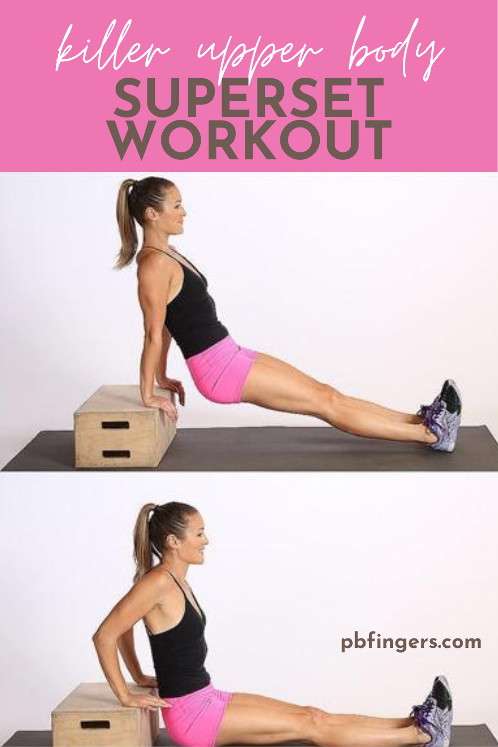 Lower body discount superset workout female