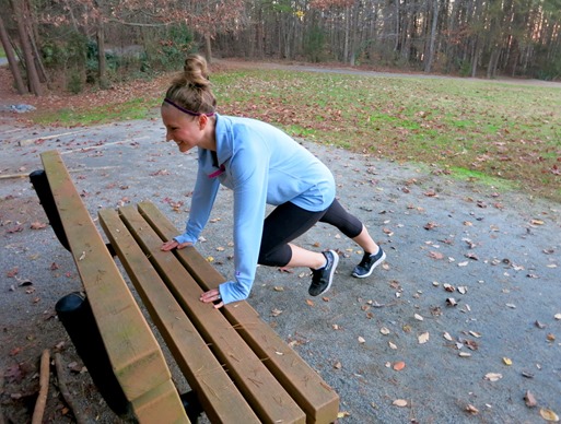 Bench Mountain Climbers