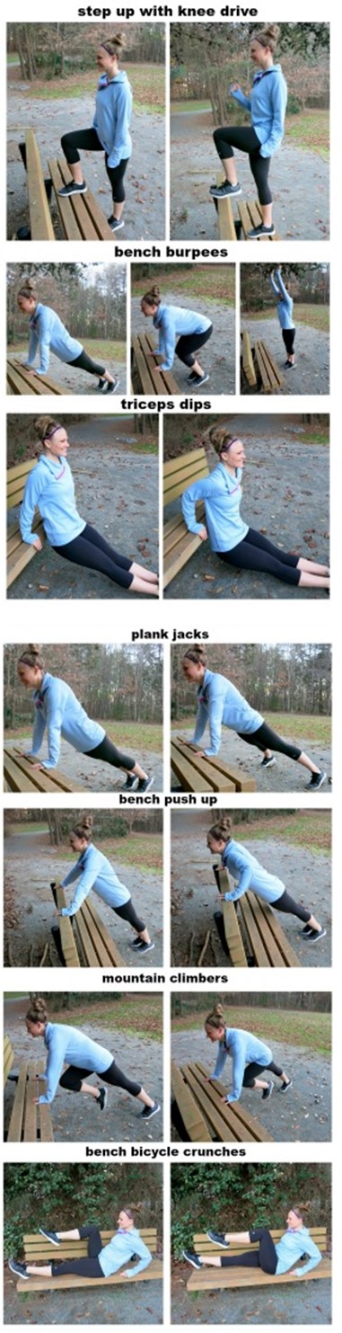 Bodyweight Bench Workout