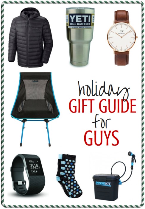 Pbf Gift Guide 2015: Gifts For Guys - Peanut Butter Fingers