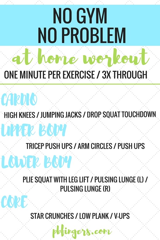 Lower body workouts that you can do at-home