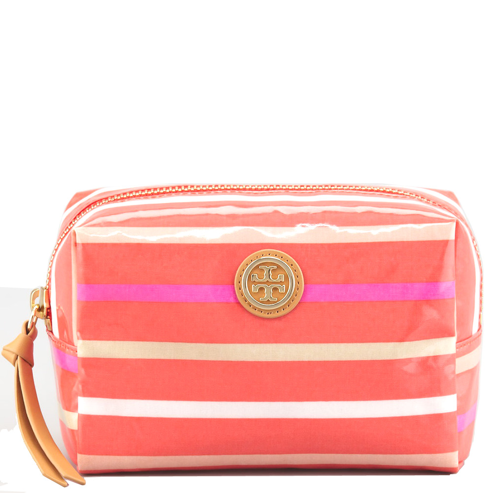 Tory Burch Red Cosmetic Bags