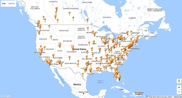 Orangetheory Locations