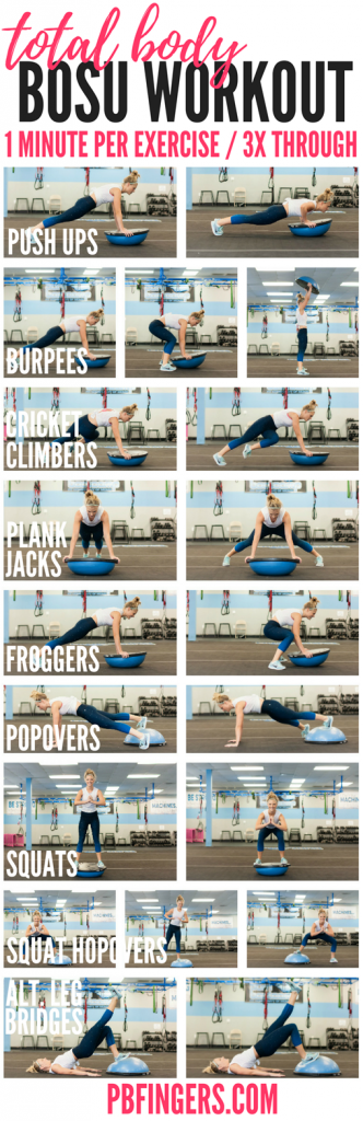 Total Body BOSU Workout