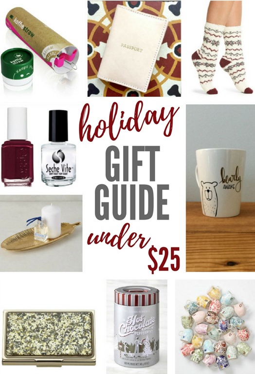 GIFT GUIDE: THE BEST GIFTS UNDER $25