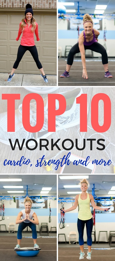 Top 10 cardio discount workouts