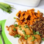 Easy Baked Miso Chicken Thighs