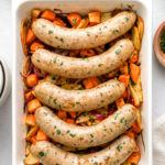 Chicken Sausage Sweet Potato Bake