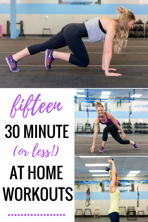 Workout Wednesday: At Home HIIT Workout - SHEFIT