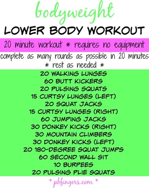 Full Body Circuit Workout - Get Fit Fiona