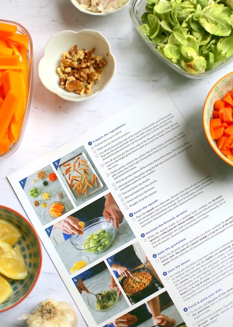 Blue Apron White Bean Stew