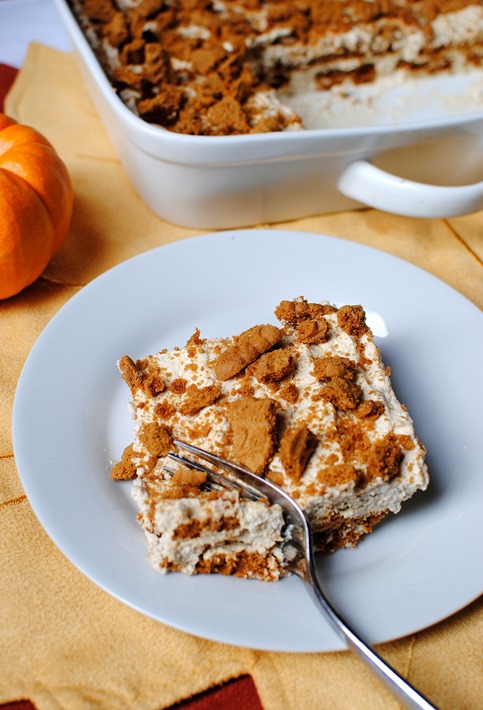 Easy Pumpkin Icebox Cake