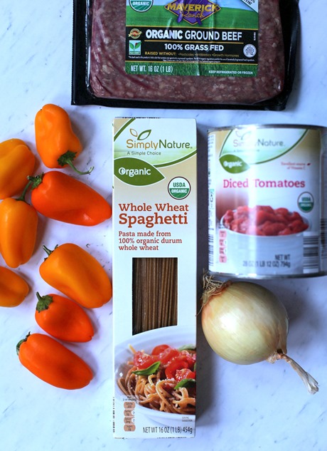 Easy Spaghetti Bolognese