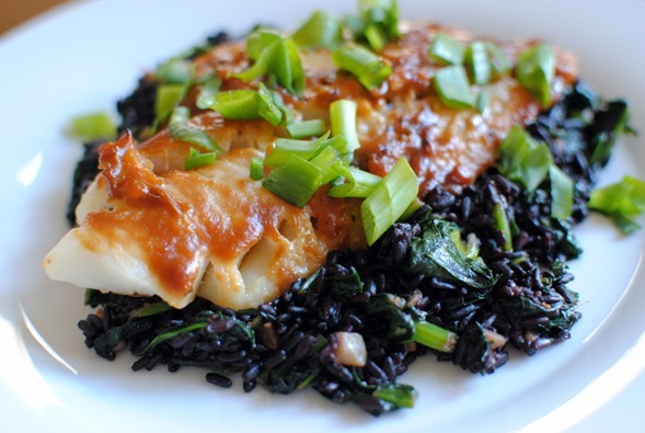 Miso Yuzu Glazed Cod Blue Apron