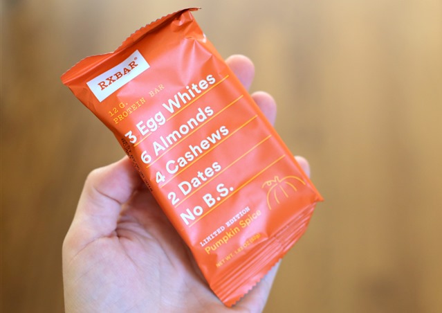 Pumpkin Spice RXBar